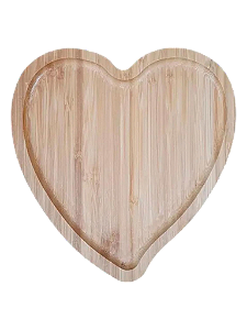 Petisqueira Coracao 19x19cm Dolce Home