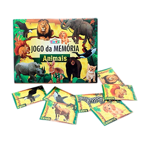 Jogo da Memória Minitoys Educativo