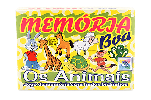 Jogo da Memória Big Boy