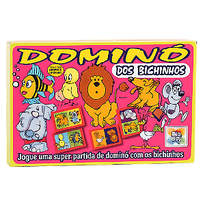 Dominó de Bichos Big Boy
