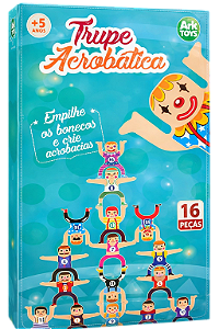 Jogo Palhaços Equilibristas Ark Brasil