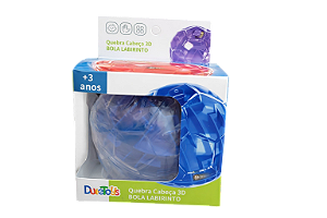 Quebra Cabeça Bola Labirinto