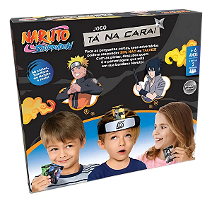 Jogo Tá na Cara Naruto Shippuden Elka