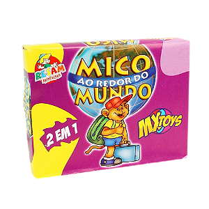 Jogo Mico Mundo ABC Toys