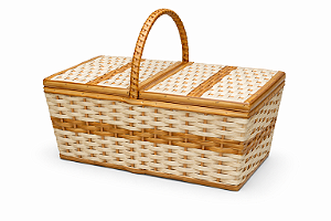 Cesta Vime Piquinique M Sandro