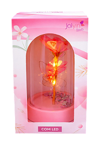 Enfeite Flor LED Decorativo