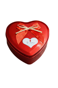 Caixa Decorativa com Flor