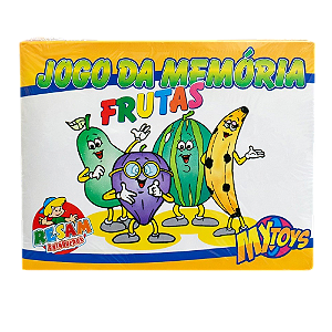 Jogo de Memória ABC Toys