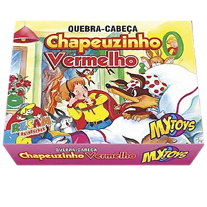 Quebra Cabeça ABC Toys