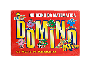 Dominó Matemática ABC Toys