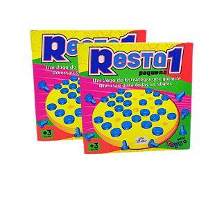 Jogo Resta 1 Minitoys