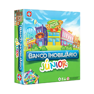 Jogo Banco Imobiliário Estrela