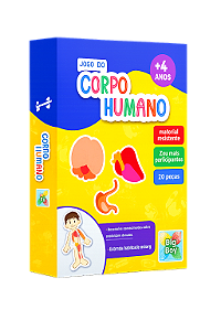 Jogo Corpo Humano Big Boy