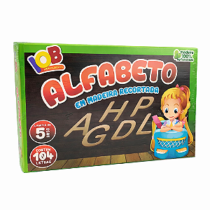 Alfabeto 104 Peças IOB