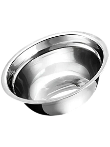 Bacia Inox 3700ml Inga