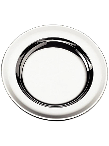 Bandeja Inox 30cm Casa Onze Rutmar