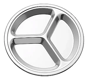 Petisqueira Inox 3 Divisorias Rio De Ouro Wincy