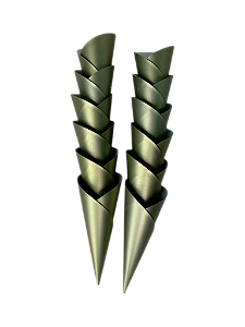 Forma Canudo 12pcs N.02 Lider Pauli