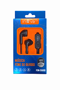 Fone Ouvido Auricular C/FIO Inova