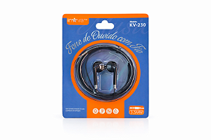 Fone Ouvido Auricular C/FIO KV-230 Inova
