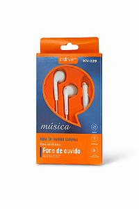 Fone Ouvido Auricular C/FIO KV-229 Inova