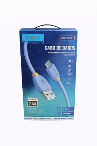 Cabo Dados Micro USB, 2.4a Tipo C CBO-6007 Inova
