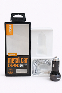 Carregador V8/Iphone/Tipo C EC-c503q Ecens