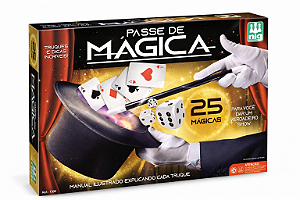 Jogo Passe de Mágicas Nig