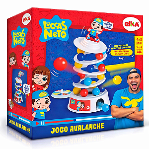 Jogo Avalanche Luccas Neto
