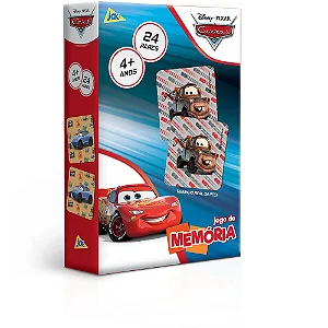 Jogo da Memória Carros Toyster