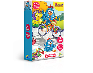 Quebra Cabeça Galinha Pintadinha