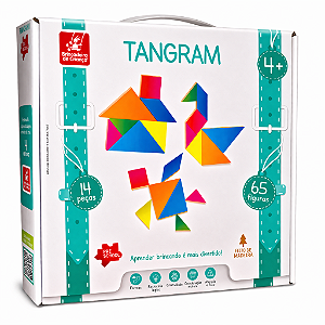 Tangram Brincadeira de Criança
