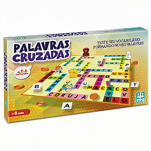 Jogo Palavras Cruzadas Nig