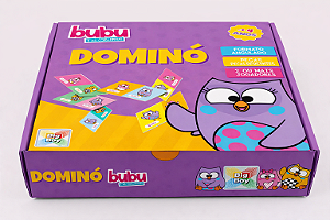Jogo Dominó Bubu Big Boy
