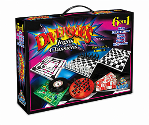 Jogos clássicos 6 em 1 Lugo