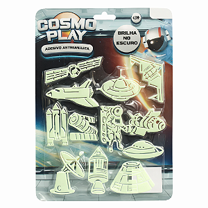 Decoração Brilha no Escuro Etitoys