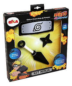 Kit Ninja Naruto Elka