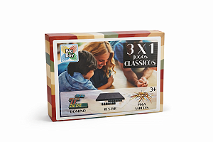 O jogo 3 em 1 Clássicos da Big Boy