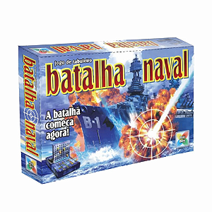 Jogo Batalha Naval da Big Boy