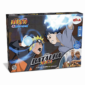 Jogo Batalha Ninja Naruto da Elka