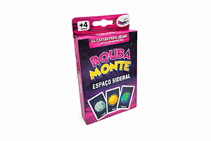 Jogo de cartas Rouba Monte MiniToys