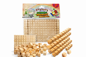 Material dourado 62 peças IOB