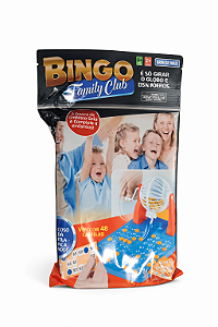 Bingo Family Club 48 Cartelas