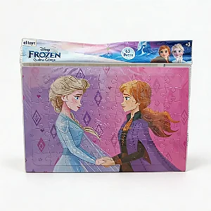 Quebra-cabeça Frozen 63 Peças