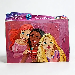 Quebra Cabeça Princesa Etitoys