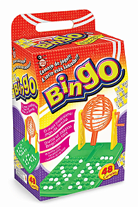 Jogo Bingo Pica Pau