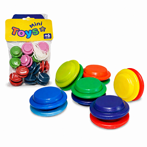 Mini ioiô MiniToys com 12 peças