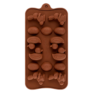 Formas Silicone Pascoa Un Prodac