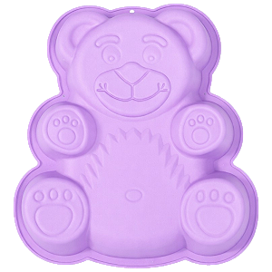 Forma Urso Silicone Futuro