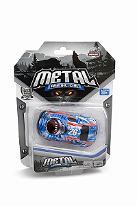 Carro de Metal Animais